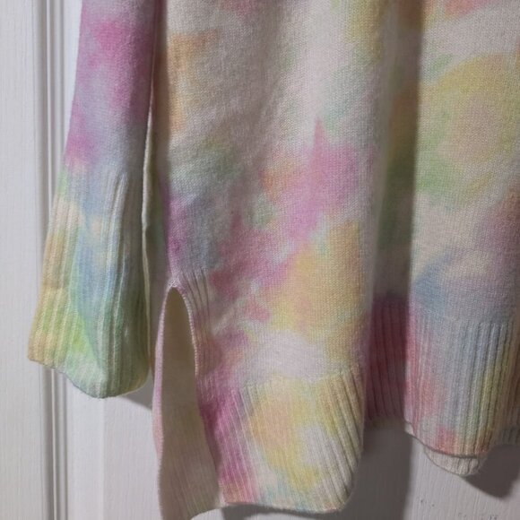 NEW! Kinross | Dreamscape Easy Crew Cashmere Sweater - Picture 6 of 12